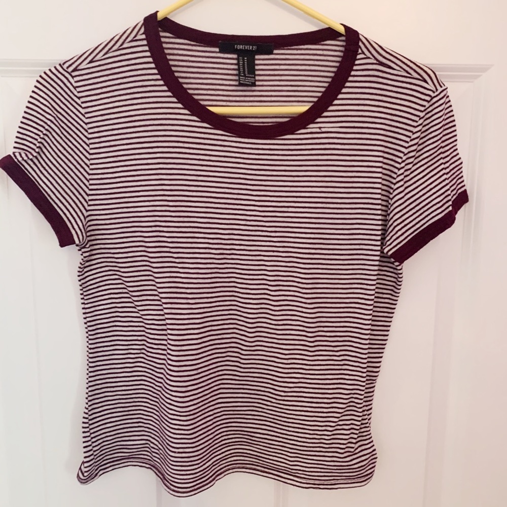 striped t-shirt